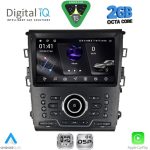 RSF 4164_CPA CLIMA (9inc) MULTIMEDIA TABLET for FORD MONDEO mod. 2014-2023