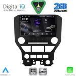 RSF 4166_CPA (9inc) MULTIMEDIA TABLET for FORD MUSTANG mod. 2015-2020
