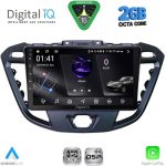 RSF 4177_CPA (9inc) MULTIMEDIA TABLET for FORD TRANSIT CUSTOM | TOURNEO CUSTOM mod. 2013-2019