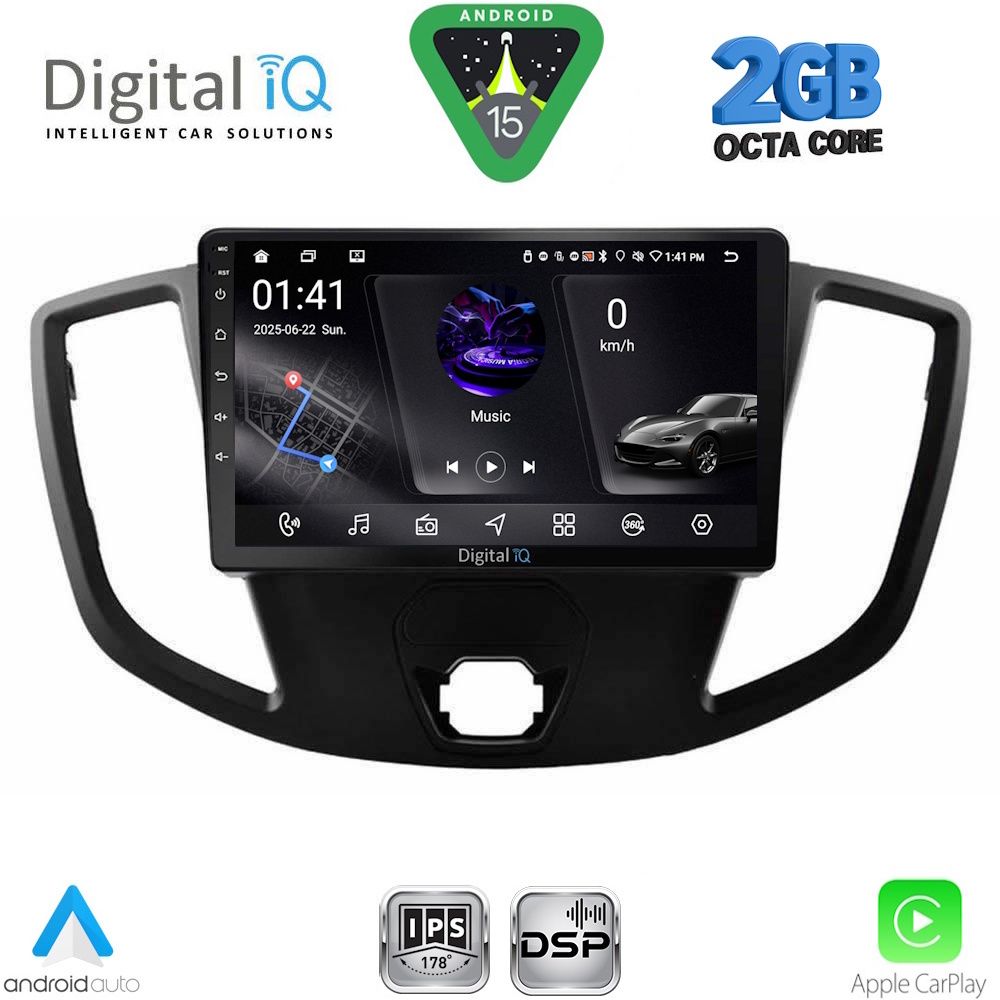 RSF4179_15 RSF 4179_CPA (9inc) MULTIMEDIA TABLET for FORD TRANSIT mod. 2014-2020 - Image 1
