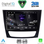 RSF 4408_CPA (9inc) MULTIMEDIA TABLET for MERCEDES E (W211) – CLS (W219) mod. 2003-2009