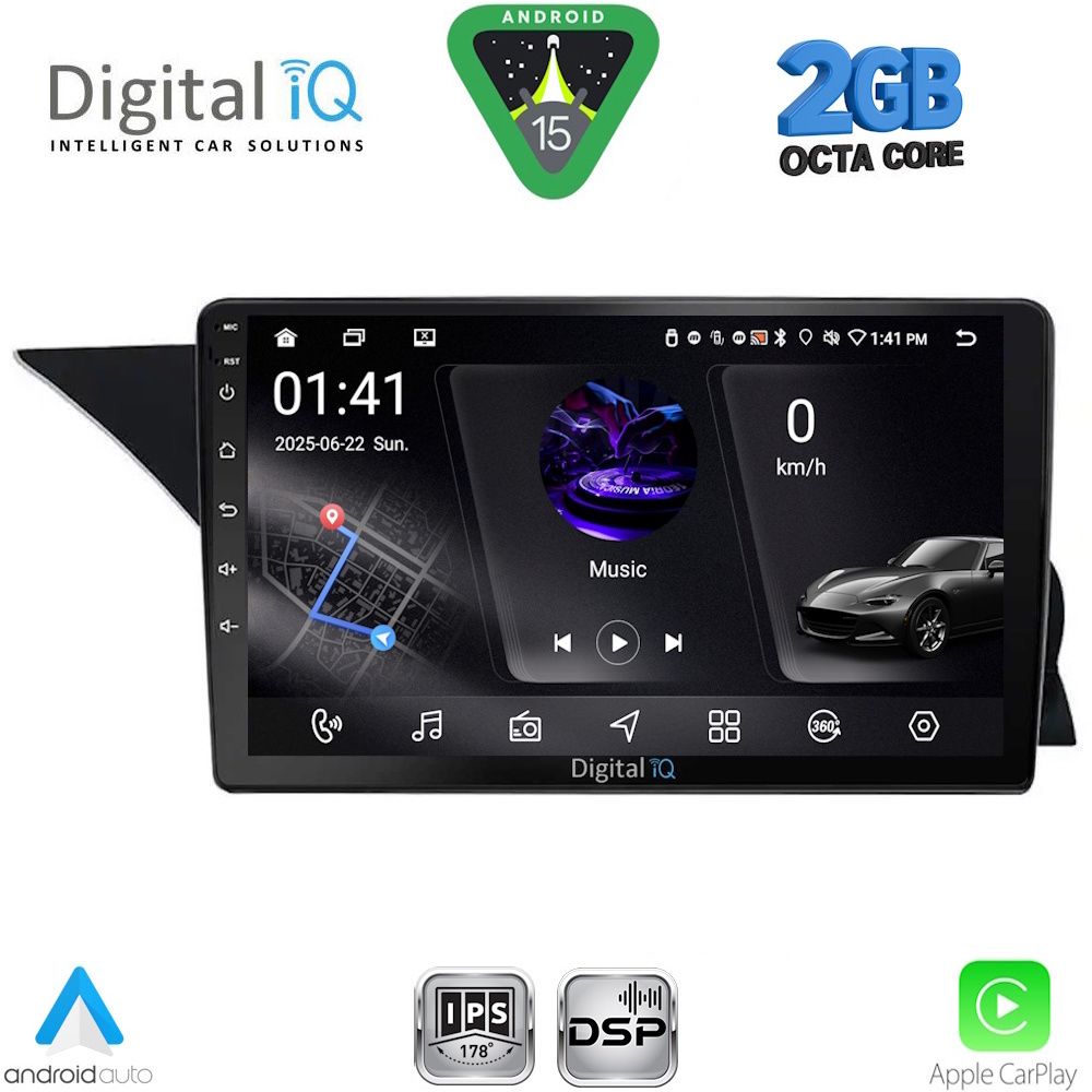 RSF4412_15 RSF 4412_CPA (NTG 4.5) (9inc) MULTIMEDIA TABLET for MERCEDES GLK (X204) mod. 2013-2017 - Image 1