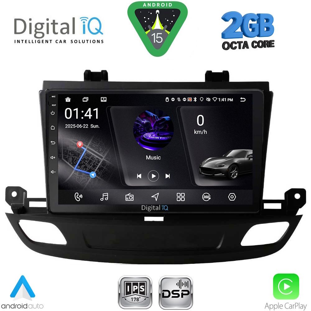RSF4493_15 RSF 4493_CPA (9inc) MULTIMEDIA TABLET for OPEL INSIGNIA mod. 2018-2024 - Image 1