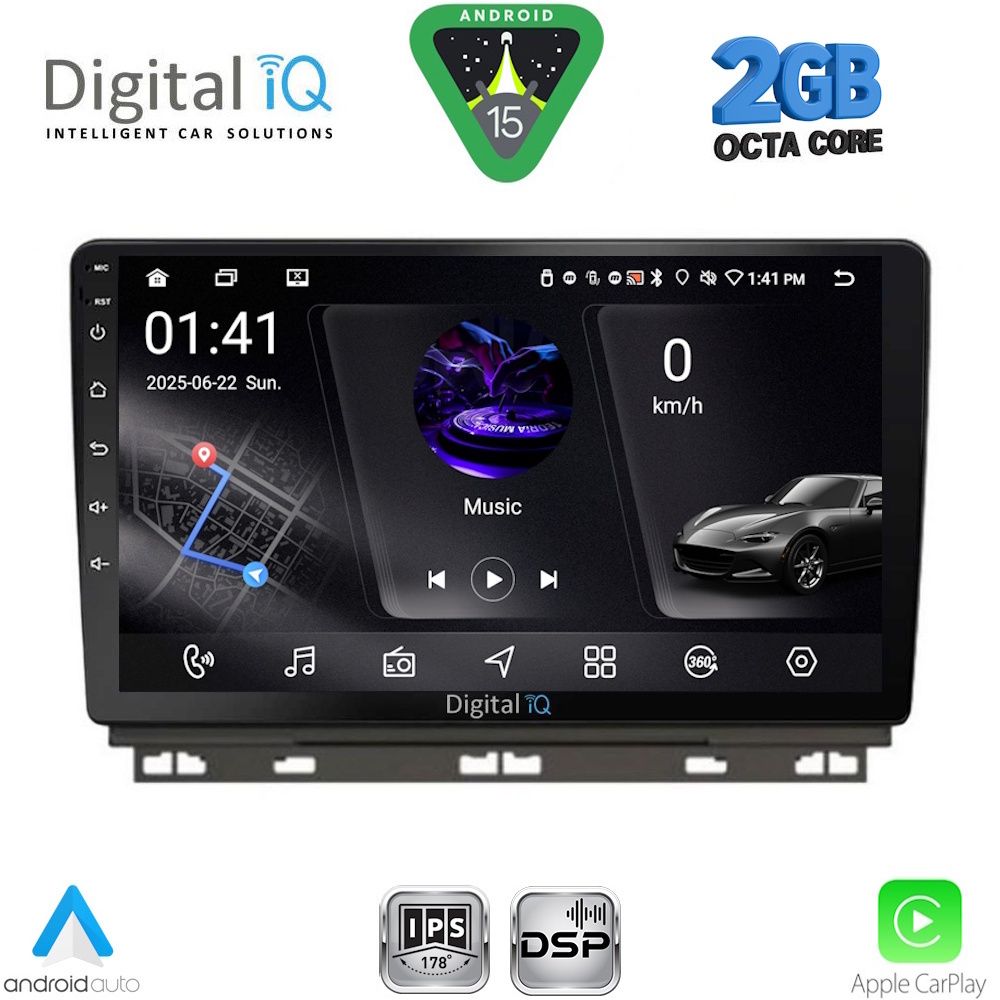 RSF4546_15 RSF 4546_CPA (9inc) MULTIMEDIA TABLET for RENAULT CLIO - CAPTUR mod. 2019-2026 - Image 1