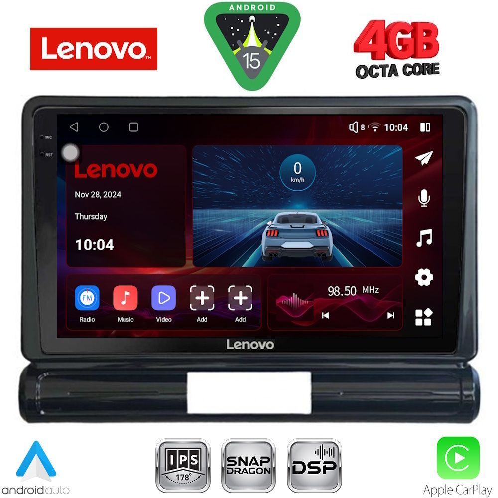 SSV9093L_15 LENOVO SSV 9093L_CPA (9inc) MULTIMEDIA TABLET for CITROEN C3 - DS3 mod. 2016-2024 Low Version - Image 1