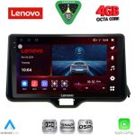 LENOVO SSV 9738_CPA (10inc) MULTIMEDIA TABLET for TOYOTA YARIS mod. 2020-2026 - MAZDA 2 mod. 2023-2026