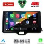 LENOVO SSV 9738_CPA (10inc) MULTIMEDIA TABLET for TOYOTA YARIS mod. 2020-2026 - MAZDA 2 mod. 2023-2026 - Image 2