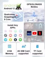 ASC STREAM 8133 (AI BOX for wired-wireless CARPLAY to Android) - Image 6