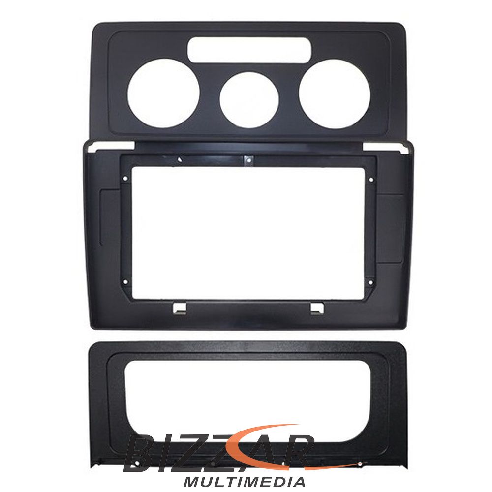 f_ct_vw1708 Πρόσοψη, Καλωδίωση & CANbus Box Για VW Caddy 2005-2014 Για Tablet 10" - Image 1