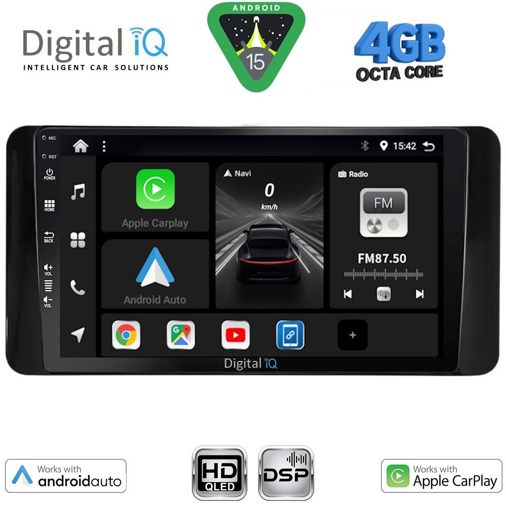 BXF6586_15 BXF 6586_CPAA (10inc) MULTIMEDIA TABLET for SKODA KAMIQ mod. 2018-2026 - Image 1