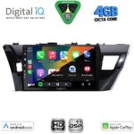 BXF 6714_CPAA (10inc) MULTIMEDIA TABLET for TOYOTA COROLLA mod. 2013-2016 - Image 2