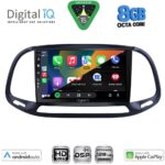 BXF 7138_CPAA (9inc) MULTIMEDIA TABLET for FIAT DOBLO – OPEL COMBO mod. 2015-2018 - Image 2