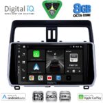 BXF 7739_CPAA (10inc) MULTIMEDIA TABLET for TOYOTA LAND CRUISER mod. 2019-2023
