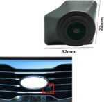 CAMERA QS8022 (AHD-NTSC) FRONT CAMERA for KIA SPORTAGE mod. 2010-2015 - Image 2