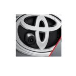 CAMERA QS8078 (AHD-NTSC) FRONT CAMERA for TOYOTA COROLLA mod. 2013-2019 - Image 2