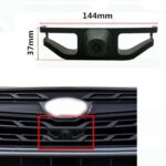 CAMERA QS8149 (AHD-NTSC) FRONT CAMERA for SUBARU FORESTER mod. 2016-2018 - Image 2