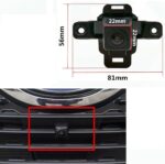 CAMERA QS8218 (AHD-NTSC) FRONT CAMERA for SUBARU FORESTER mod. 2019-2024 - Image 2